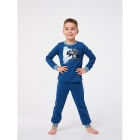 Детская пижама для мальчика, сине-зеленая (104509), Smil (Смил)